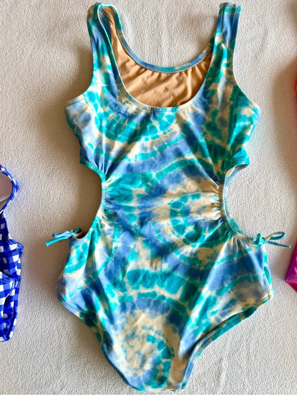 Swimsuit bundle! 4 suits  *3 one-pieces, 1 two-piece *3 size 12, 1 size 10/12